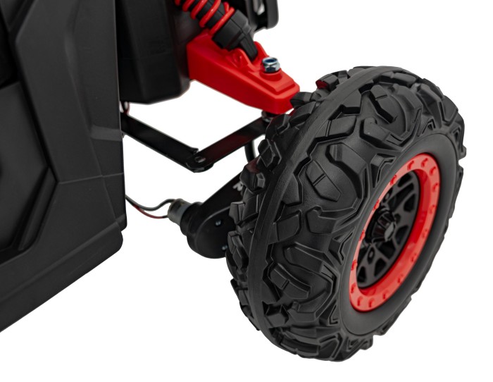 Pojazd Buggy ATV Defend 4x4 Czerwony-12 6725 