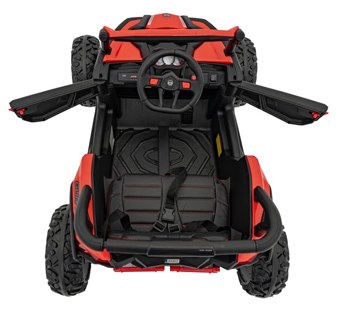Pojazd Buggy ATV Defend 4x4 Czerwony-14 6725 