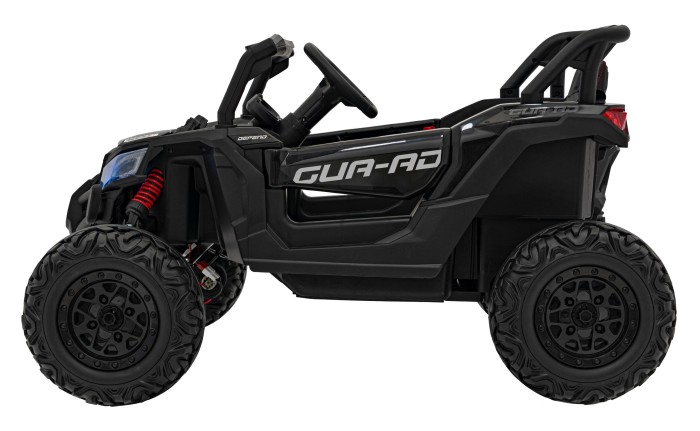 Pojazd Buggy ATV Defend 4x4 Czarny-3 6726 