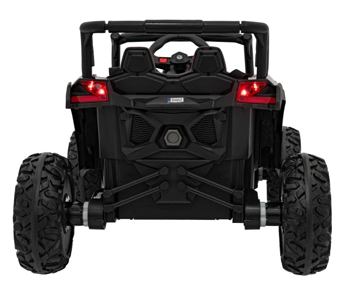 Pojazd Buggy ATV Defend 4x4 Czarny-5 6726 