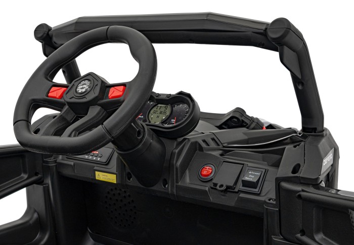 Pojazd Buggy ATV Defend 4x4 Czarny-7 6726 