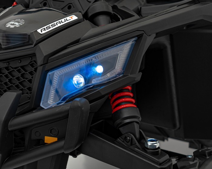 Pojazd Buggy ATV Defend 4x4 Czarny-12 6726 