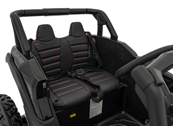 Pojazd Buggy ATV Defend 4x4 Czarny-13 6726 