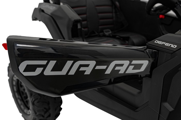 Pojazd Buggy ATV Defend 4x4 Czarny-15 6726 