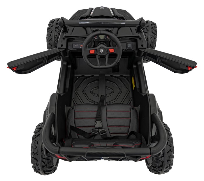 Pojazd Buggy ATV Defend 4x4 Czarny-16 6726 