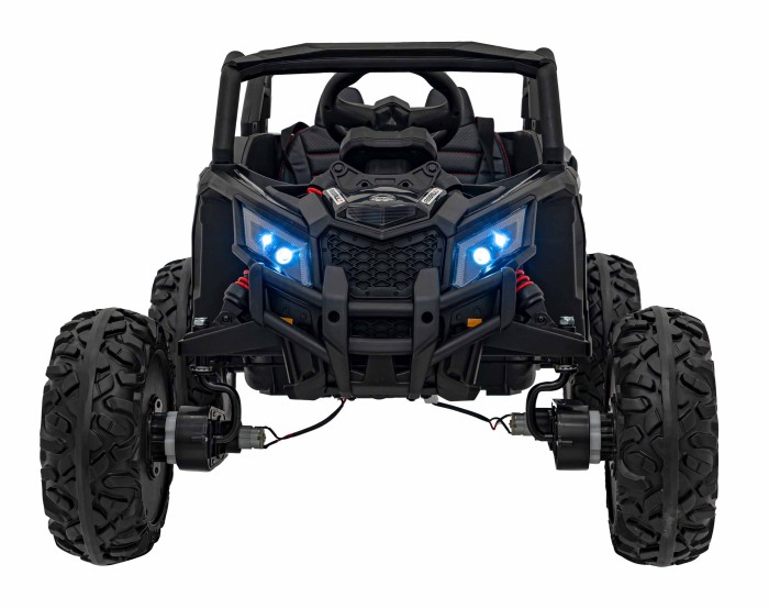 Pojazd Buggy ATV Defend 4x4 Czarny-20 6726 