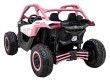 Pojazd Buggy Maverick Turbo RR Różowy-5 6727 