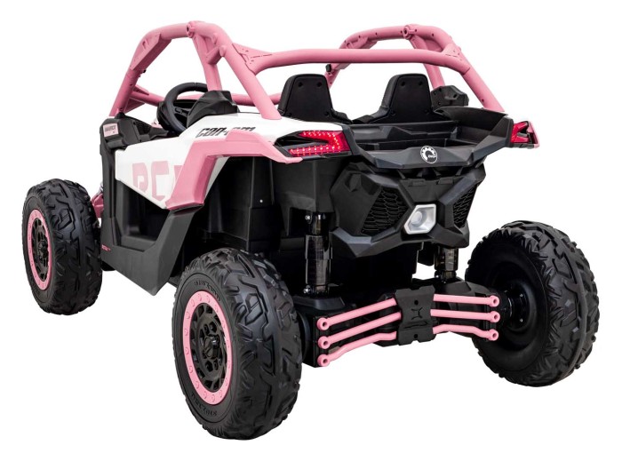 Pojazd Buggy Maverick Turbo RR Różowy-5 6727 
