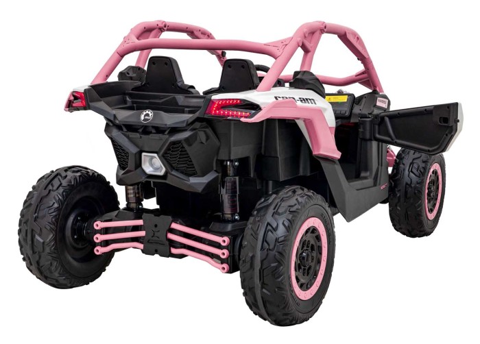 Pojazd Buggy Maverick Turbo RR Różowy-7 6727 