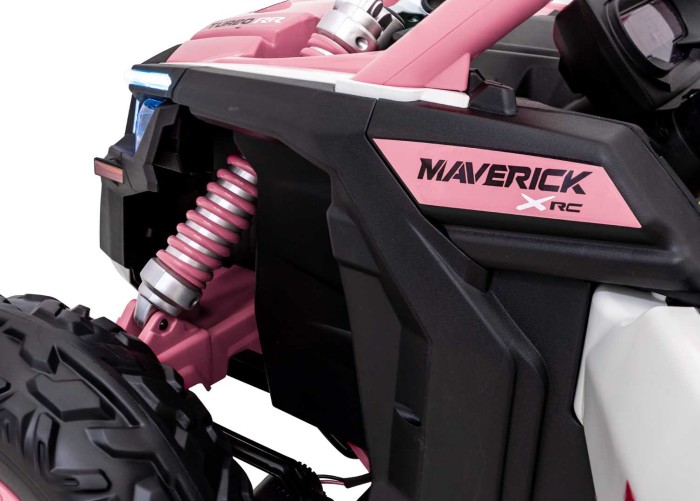 Pojazd Buggy Maverick Turbo RR Różowy-11 6727 