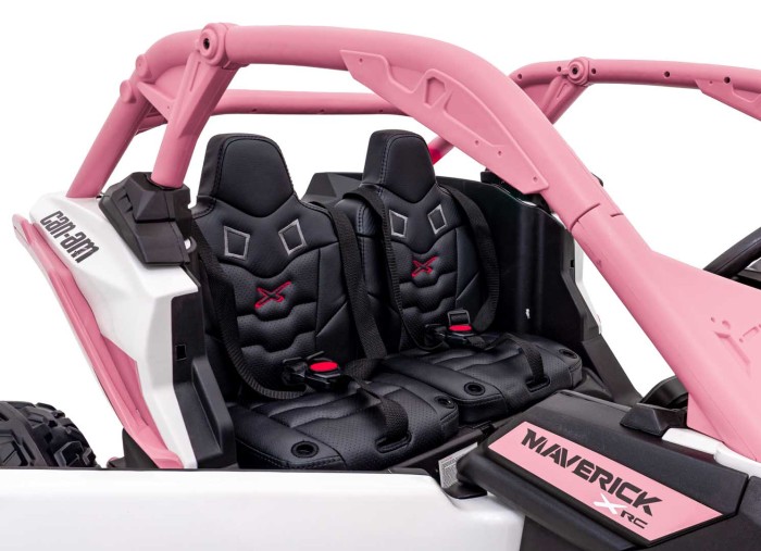 Pojazd Buggy Maverick Turbo RR Różowy-13 6727 