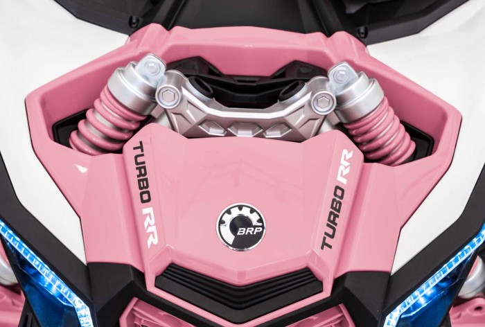 Pojazd Buggy Maverick Turbo RR Różowy-16 6727 