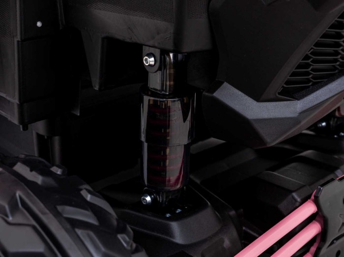 Pojazd Buggy Maverick Turbo RR Różowy-19 6727 