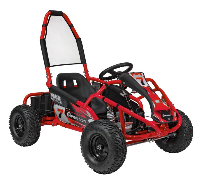 Pojazd MUD MONSTER Czerwony-2 6729 