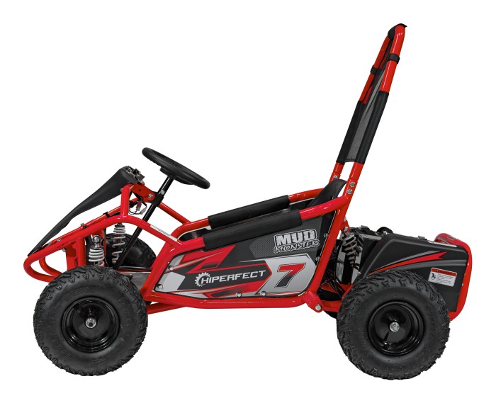 Pojazd MUD MONSTER Czerwony-4 6729 