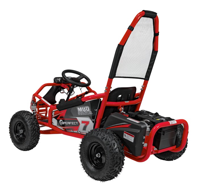 Pojazd MUD MONSTER Czerwony-5 6729 