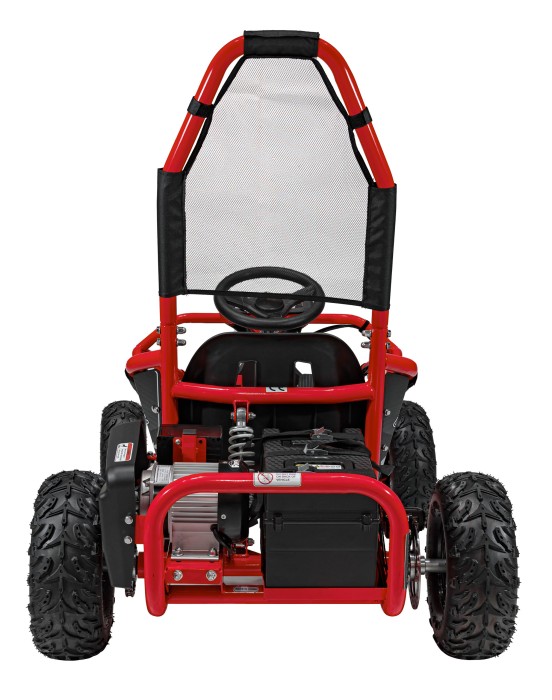 Pojazd MUD MONSTER Czerwony-6 6729 