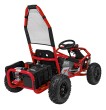 Pojazd MUD MONSTER Czerwony-7 6729 