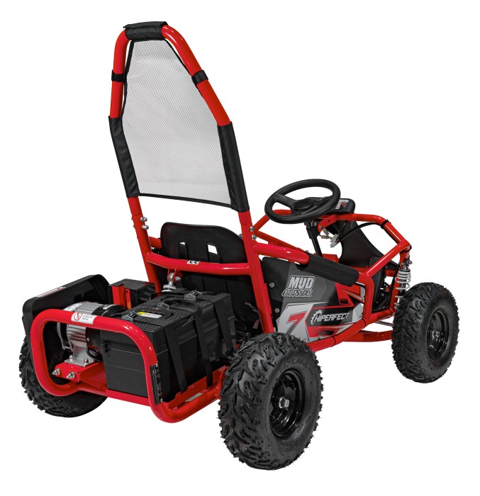 Pojazd MUD MONSTER Czerwony-7 6729 