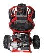 Pojazd MUD MONSTER Czerwony-13 6729 