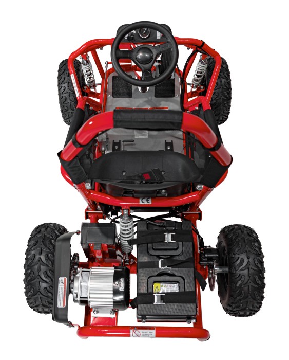 Pojazd MUD MONSTER Czerwony-13 6729 