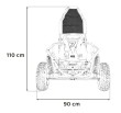 Pojazd MUD MONSTER Czerwony-20 6729 