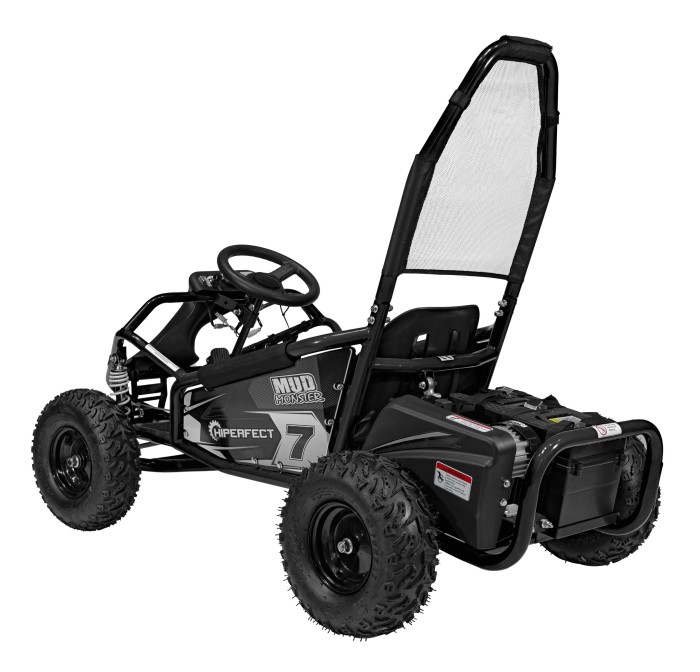 Pojazd MUD MONSTER Czarny-4 6730 