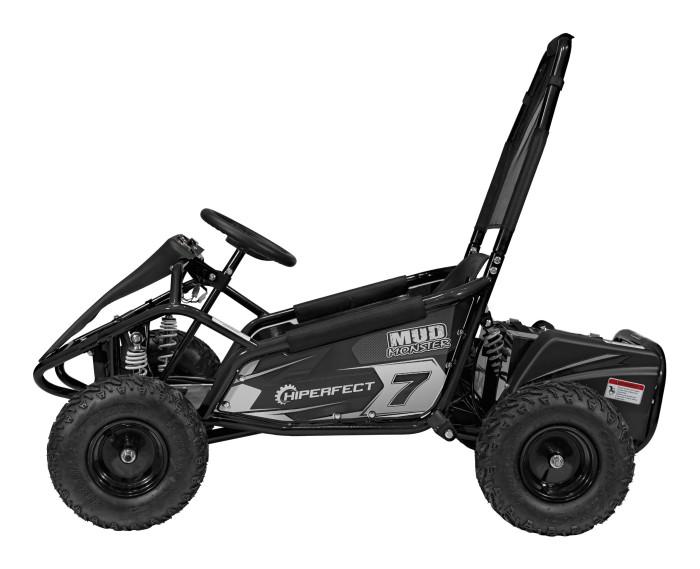 Pojazd MUD MONSTER Czarny-5 6730 