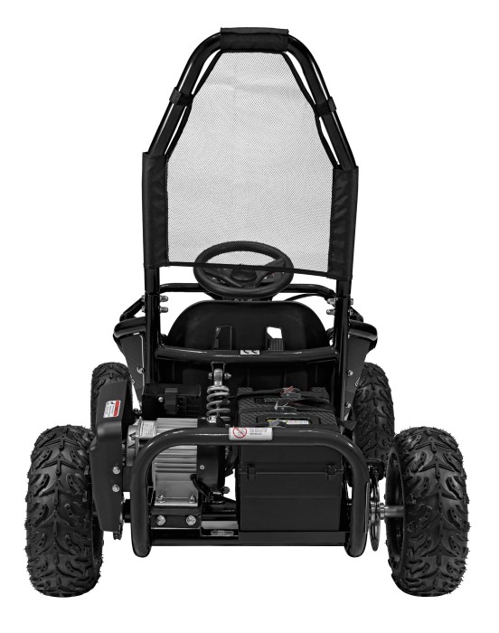 Pojazd MUD MONSTER Czarny-6 6730 