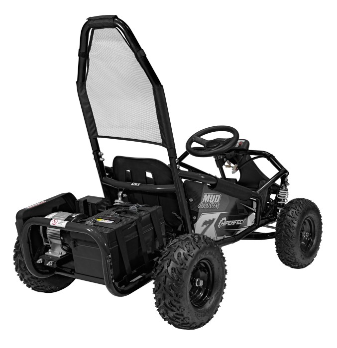 Pojazd MUD MONSTER Czarny-7 6730 