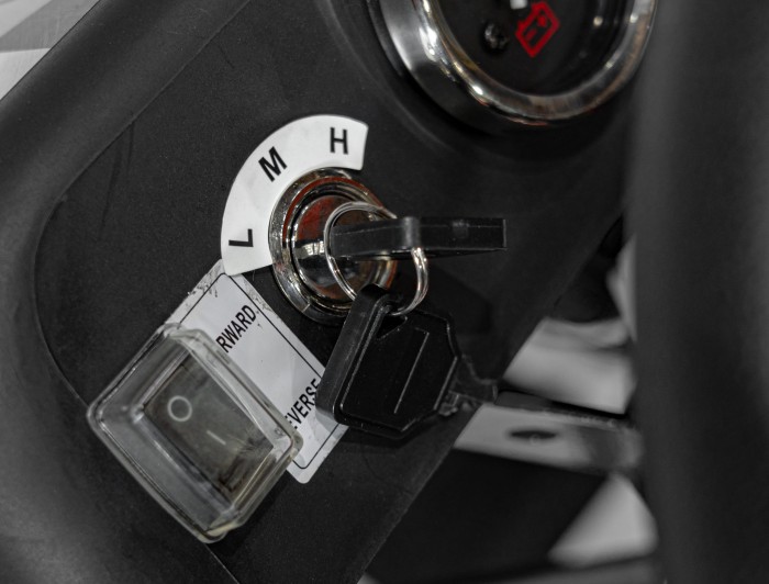 Pojazd MUD MONSTER Czarny-12 6730 