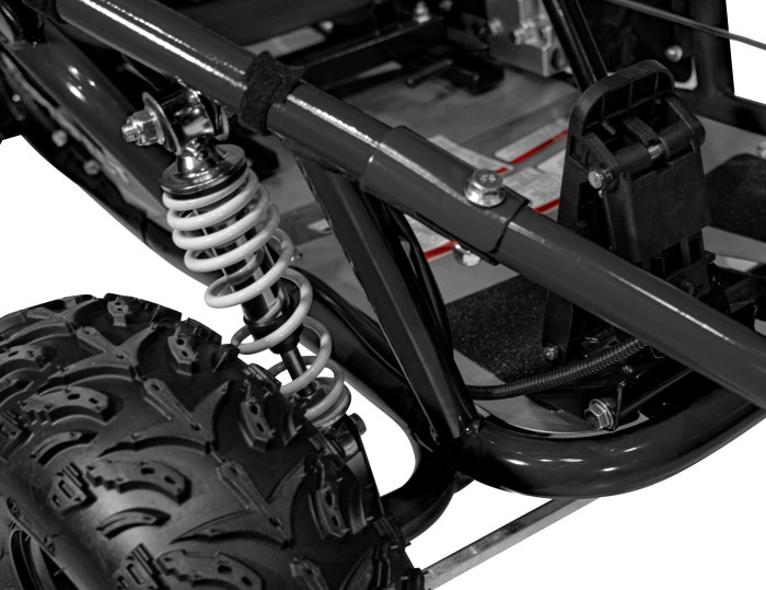 Pojazd MUD MONSTER Czarny-15 6730 