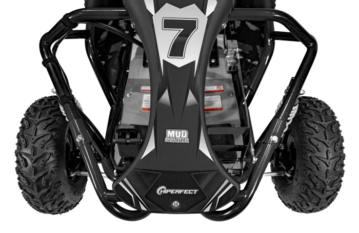 Pojazd MUD MONSTER Czarny-16 6730 