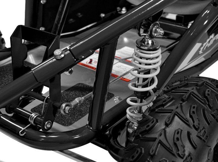 Pojazd MUD MONSTER Czarny-22 6730 