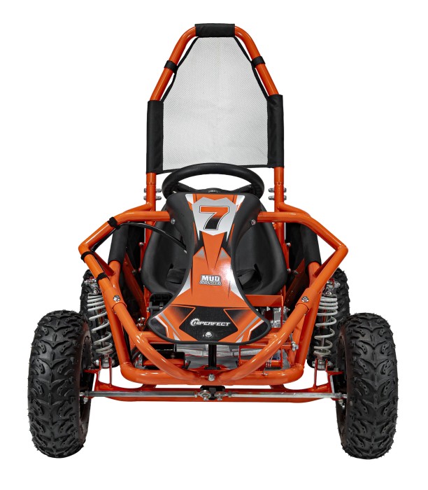 Pojazd MUD MONSTER Pomarańczowy-1 6731 