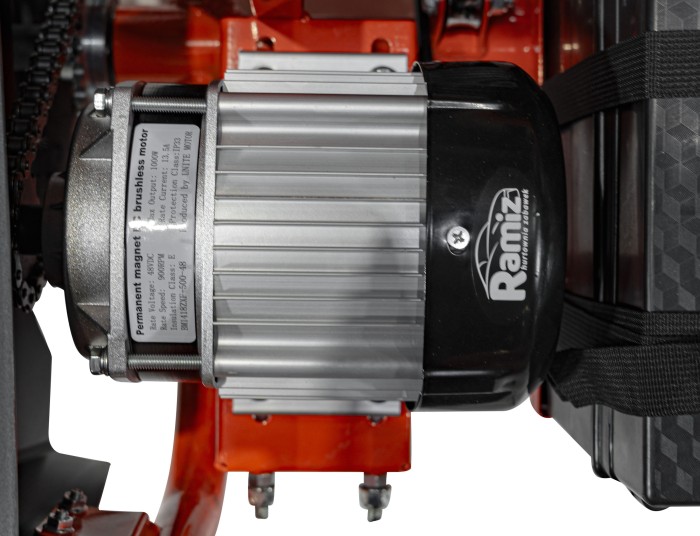 Pojazd MUD MONSTER Pomarańczowy-10 6731 