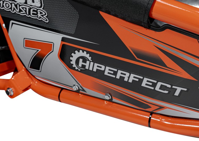 Pojazd MUD MONSTER Pomarańczowy-14 6731 