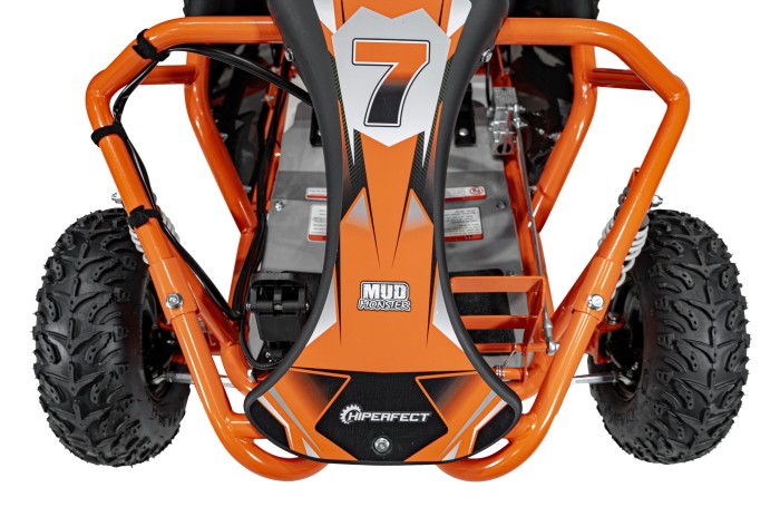 Pojazd MUD MONSTER Pomarańczowy-16 6731 