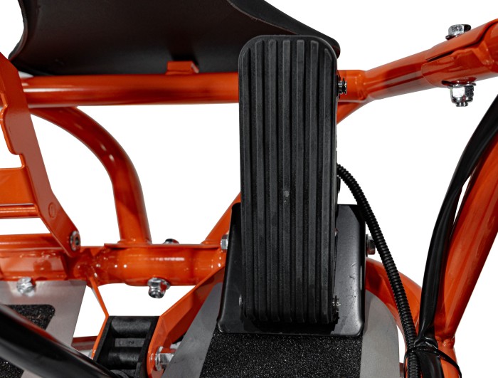 Pojazd MUD MONSTER Pomarańczowy-19 6731 