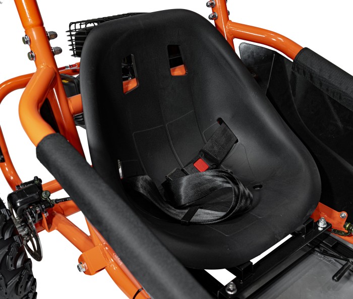 Pojazd MUD MONSTER Pomarańczowy-21 6731 