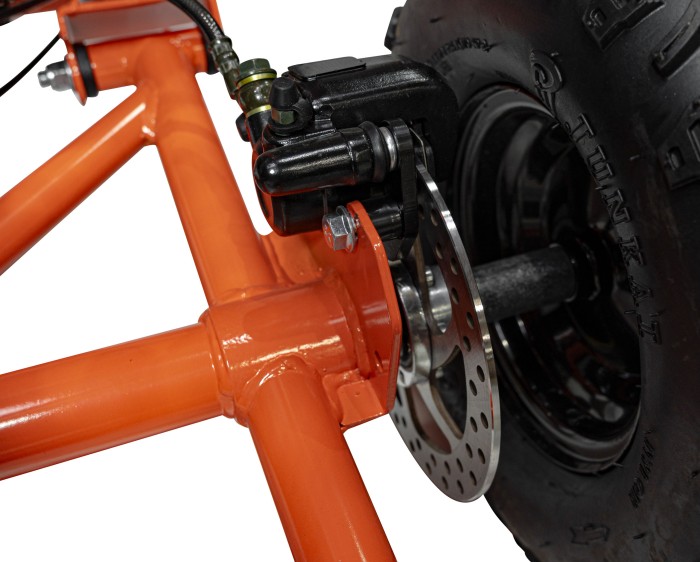 Pojazd MUD MONSTER Pomarańczowy-24 6731 