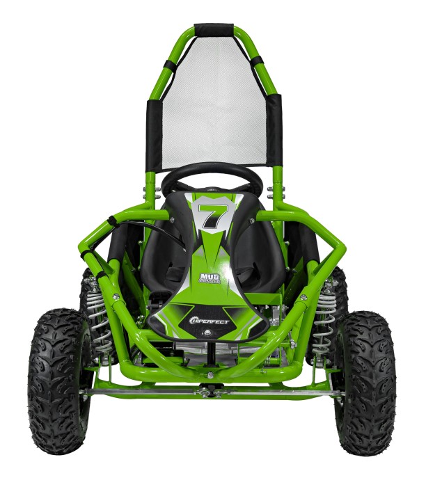 Pojazd MUD MONSTER Zielony-1 6732 
