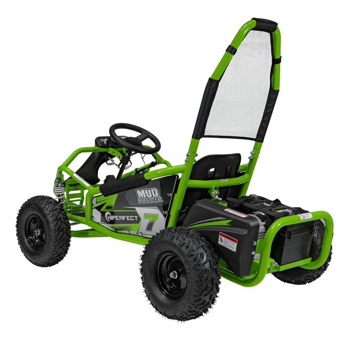 Pojazd MUD MONSTER Zielony-5 6732 
