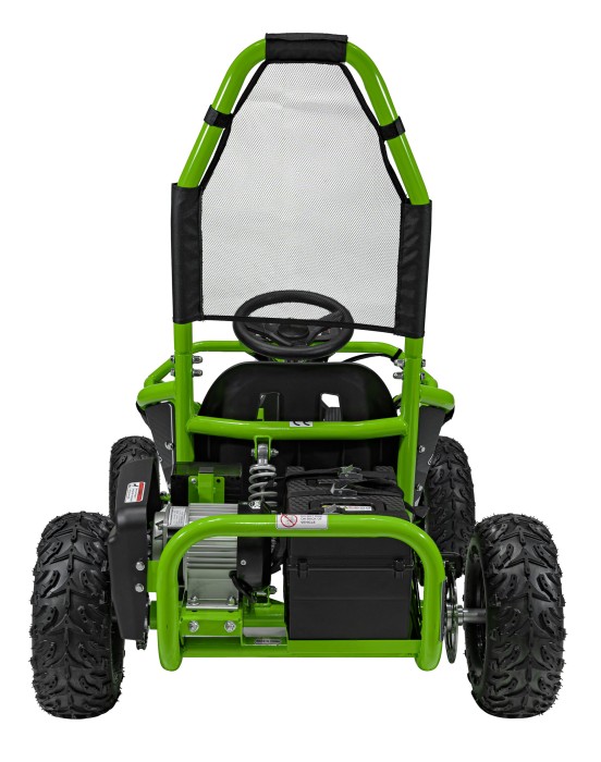 Pojazd MUD MONSTER Zielony-6 6732 