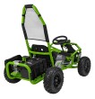 Pojazd MUD MONSTER Zielony-7 6732 