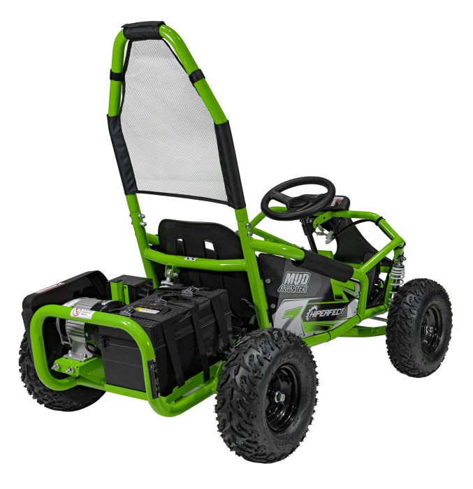 Pojazd MUD MONSTER Zielony-7 6732 