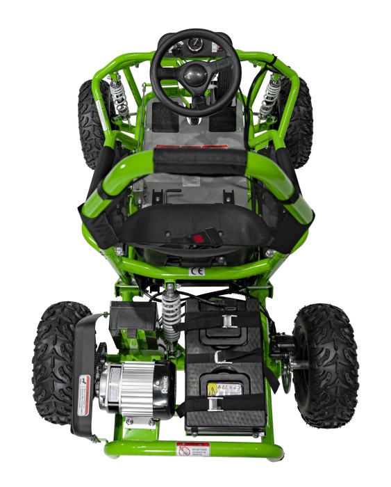Pojazd MUD MONSTER Zielony-13 6732 