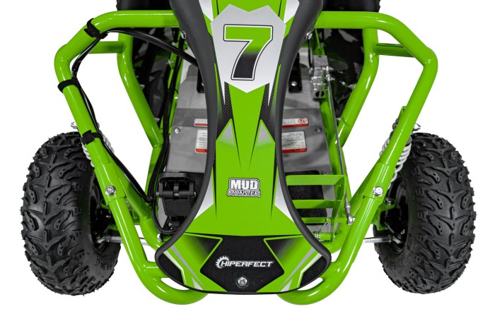 Pojazd MUD MONSTER Zielony-16 6732 