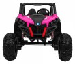 Pojazd Buggy SuperStar 4x4 - MP4 Różowy-1 6733 