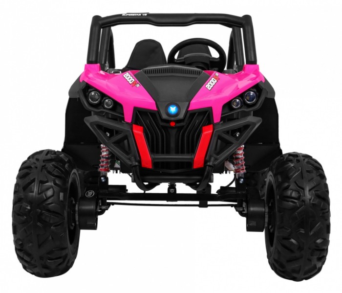 Pojazd Buggy SuperStar 4x4 - MP4 Różowy-1 6733 